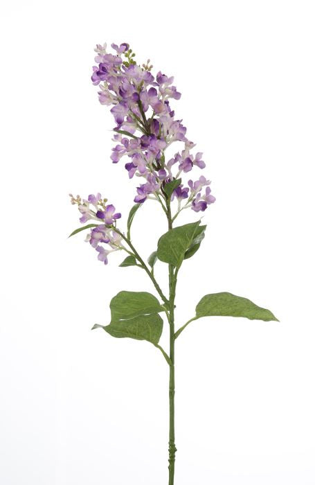 Fink Kunstblume Lucie lila synthetische Faser Höhe  cm