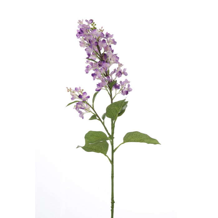 Fink Kunstblume Lucie lila synthetische Faser Höhe  cm