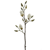 Fink Kunstblume Magnolienzweig weiß Kunstfasern Höhe  cm