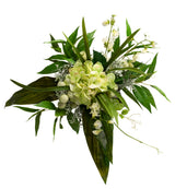 Fink Kunstblumenstrauß Vivien mehrfarbig Höhe 60 cm Craspedia