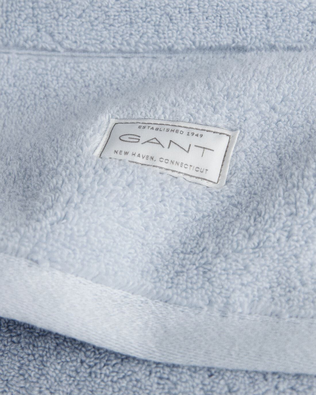 GANT Handtuch Premium 4er Polar Blue 30 x 30 cm