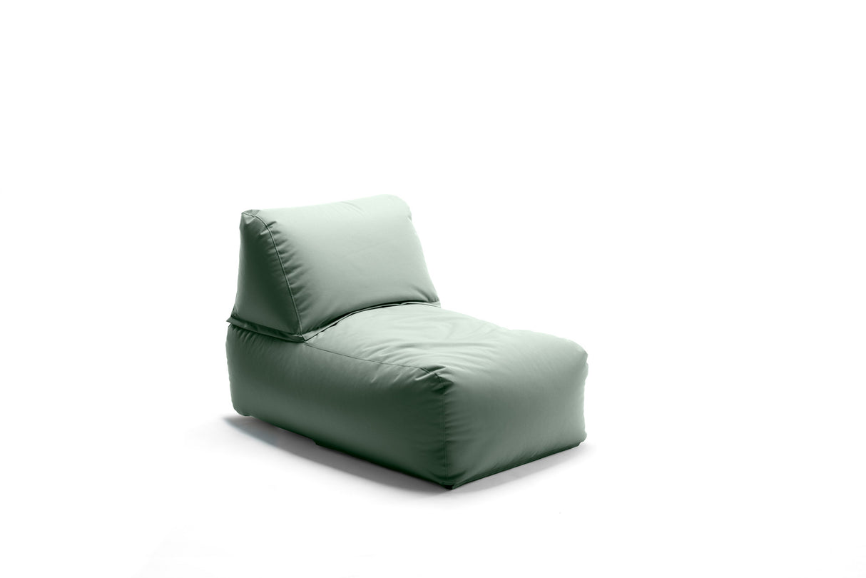 Sitting Bull Zipp Sessel Outdoor, Sea Green, 100 x 65 x 75 cm