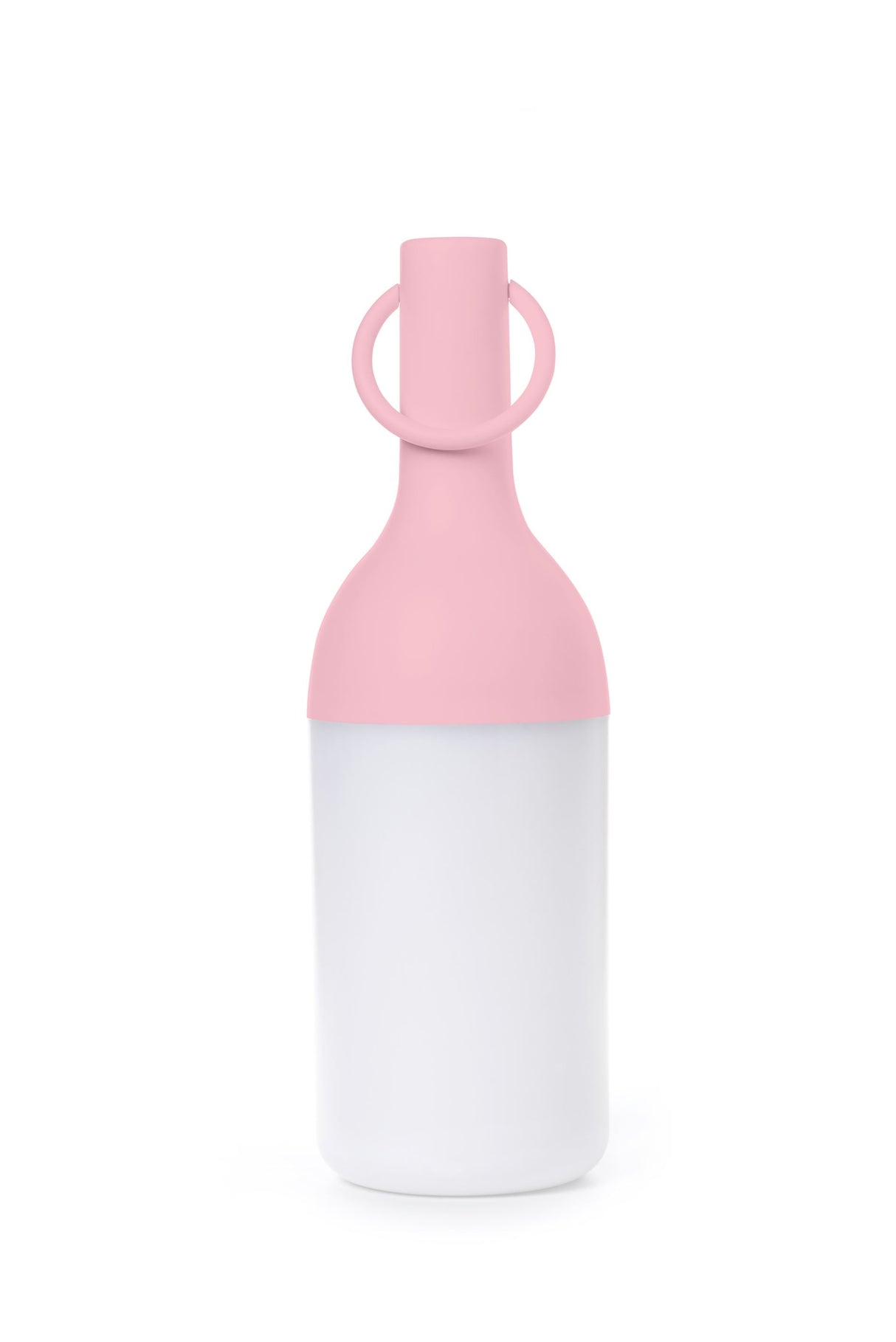 Sompex LED Akku Tischleuchte ELO pink mit Aufhänger dimmbar akkubetrieben