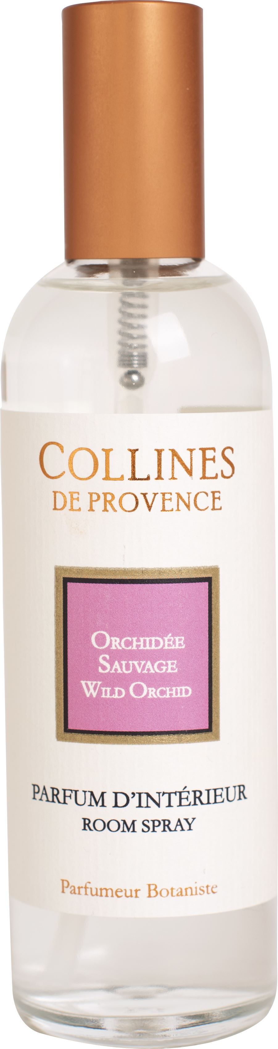 Collines de Provence Les Naturelles Raumspray 100ml Wilde Orchidee