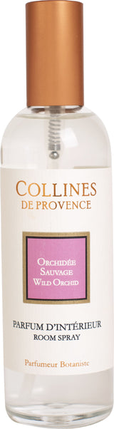 Collines de Provence Les Naturelles Raumspray 100ml Wilde Orchidee