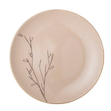 BLOOMINGVILLE Rio Teller braun (Ø22 cm)
