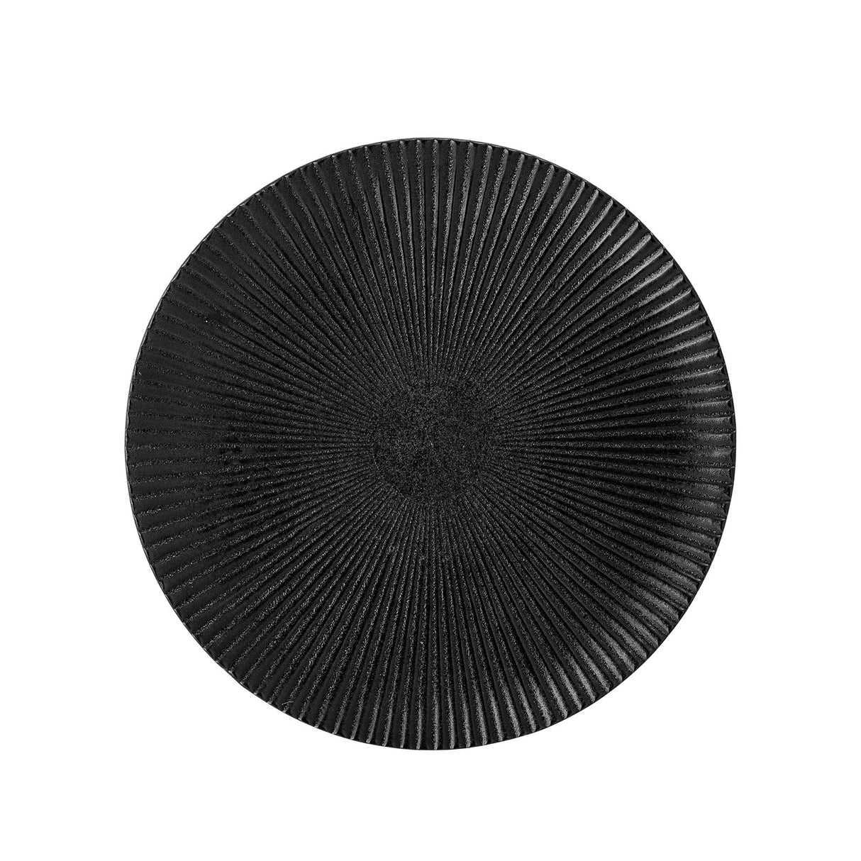 BLOOMINGVILLE Neri Teller klein, schwarz (Ø18 cm)