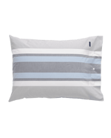 GANT Kopfkissenbezug Oxford Stripe Grey 80 x 80 cm
