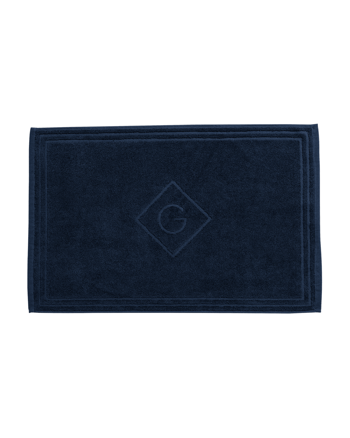 GANT Badematte G Shower Sateen Blue 50 x 80 cm