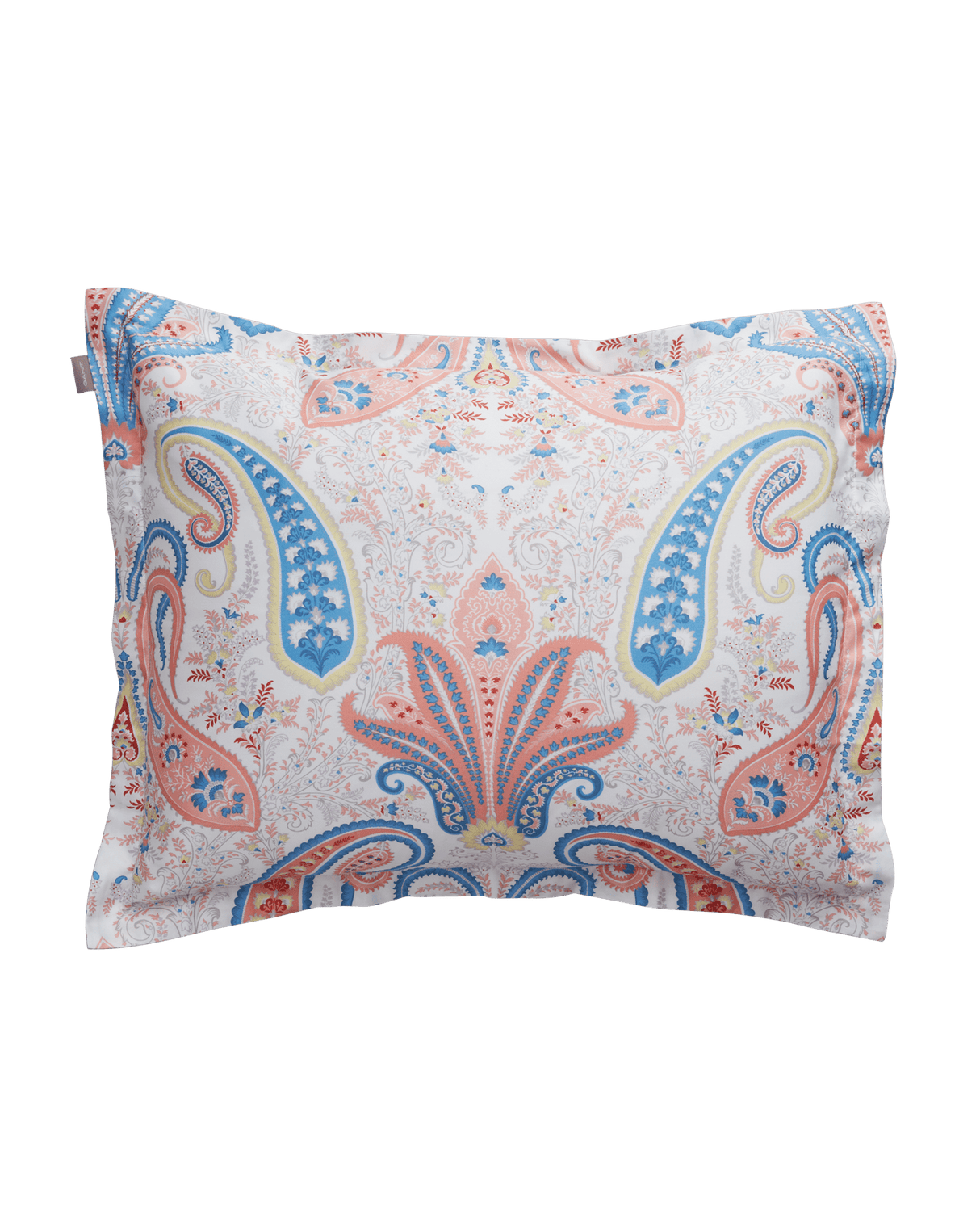 GANT Kopfkissenbezug Key West Paisley Guava Orange Orange 80 x 80 cm