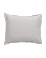 GANT Kopfkissenbezug Cotton Linen Light Grey 80 x 80 cm