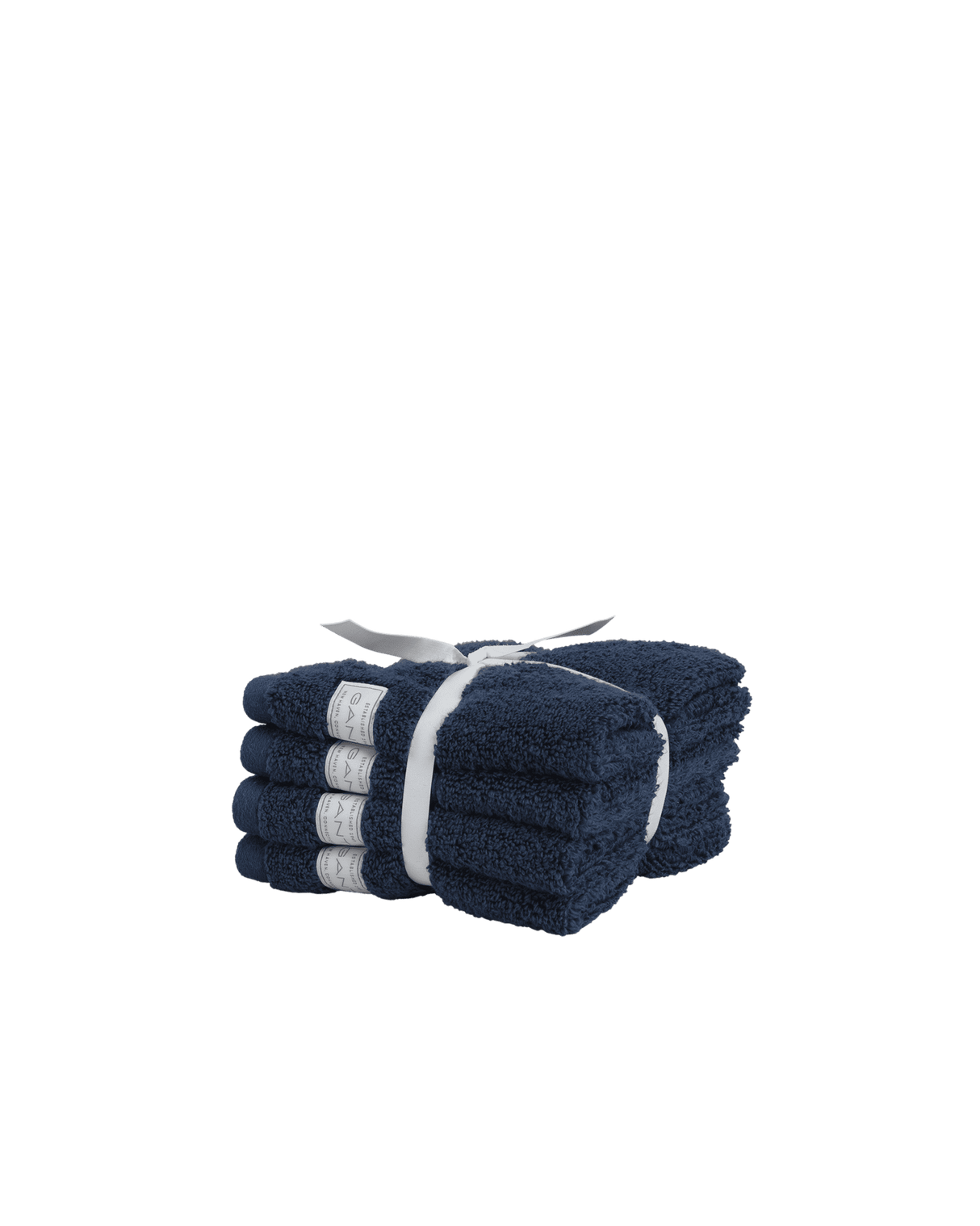 GANT Handtuch Premium 4er Yankee Blue 30 x 30 cm