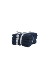 GANT Handtuch Premium 4er Yankee Blue 30 x 30 cm