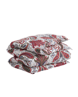 GANT Bettdeckenbezug Bettwäsche Key West Paisley Red 135 x 200 cm