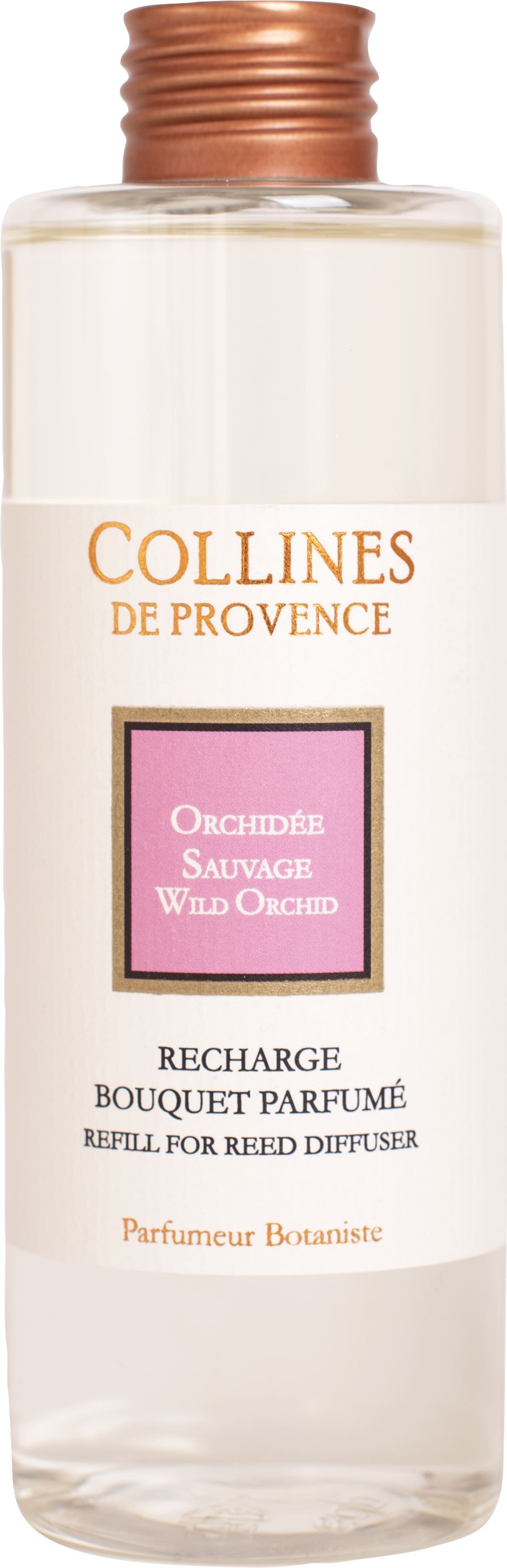 Collines de Provence Les Naturelles Nachfüller 200ml Wilde Orchidee