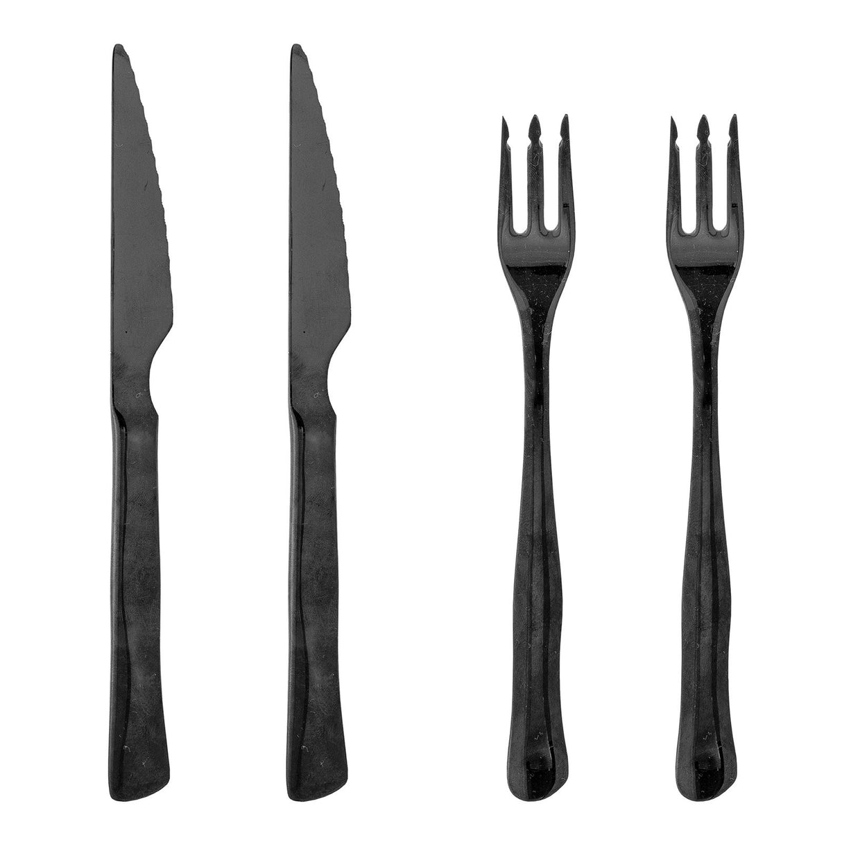 BLOOMINGVILLE Ollin Steakbesteck schwarz