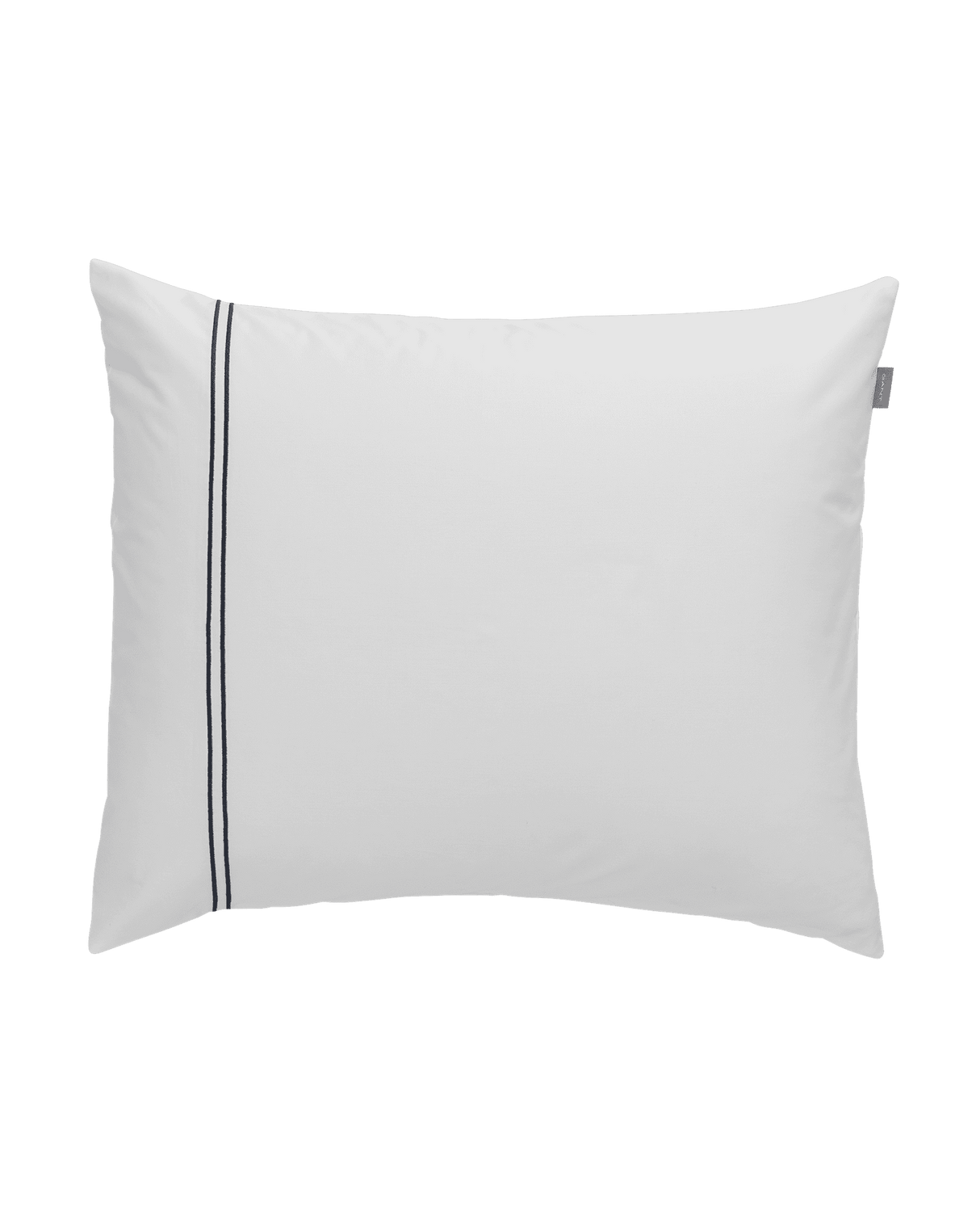 GANT Kopfkissenbezug Sateen Stitch White 80 x 80 cm