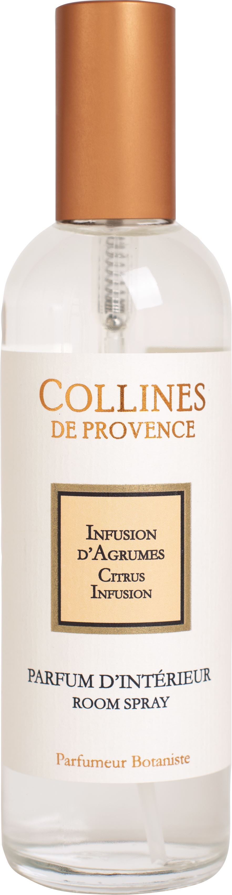 Collines de Provence Les Naturelles Raumspray 100ml Zitrus-Aufguss