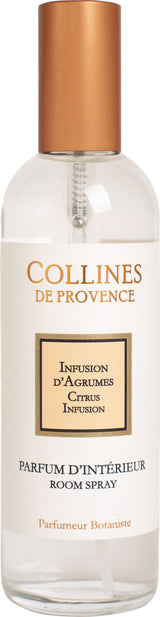 Collines de Provence Les Naturelles Raumspray 100ml Zitrus-Aufguss