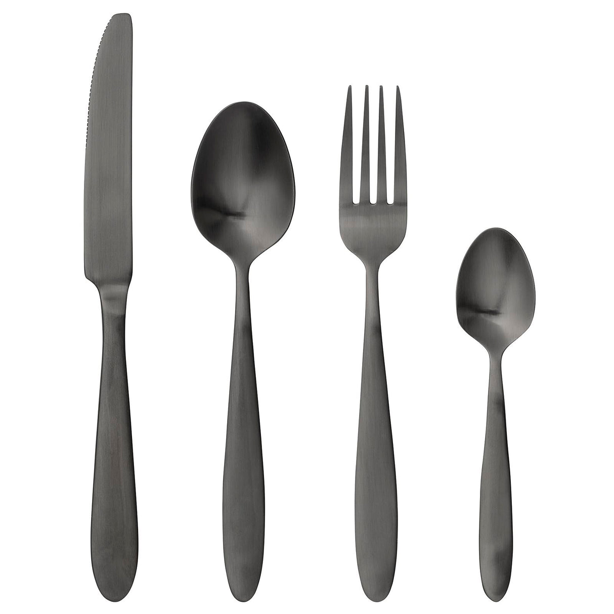 BLOOMINGVILLE Frea Besteckset schwarz