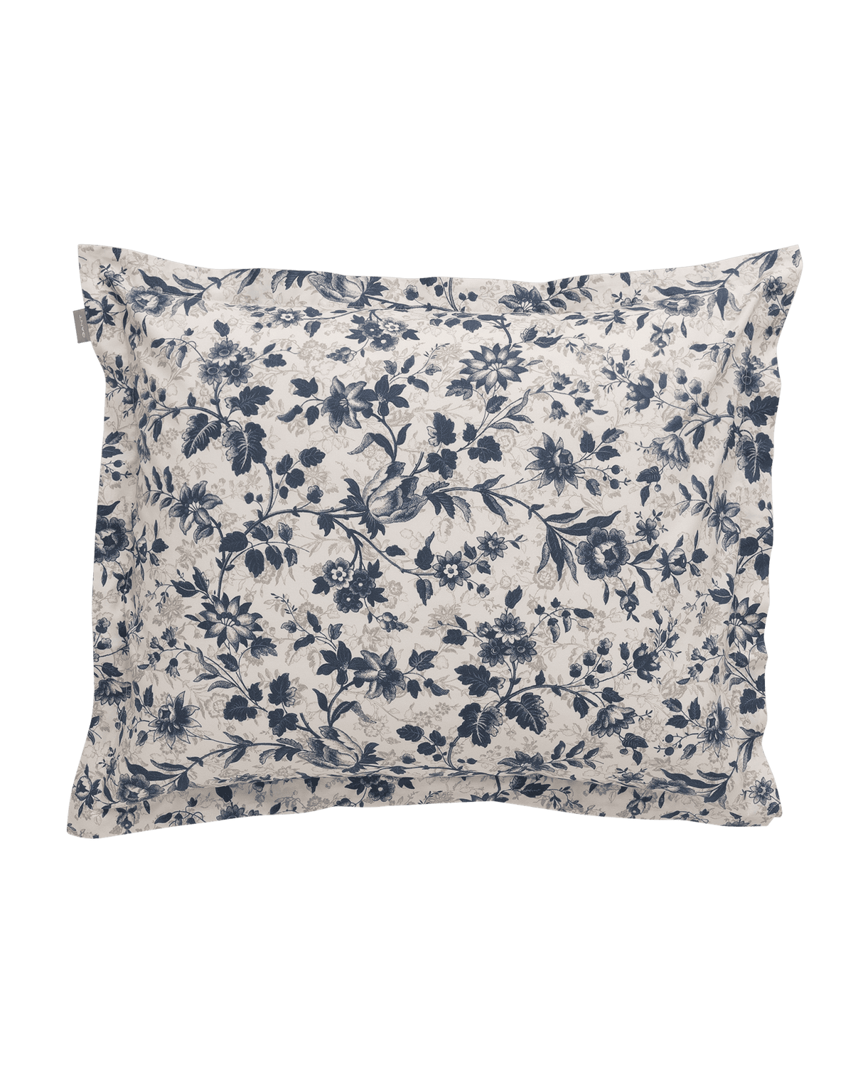 GANT Kopfkissenbezug Floral Silver Sand 80 x 80 cm