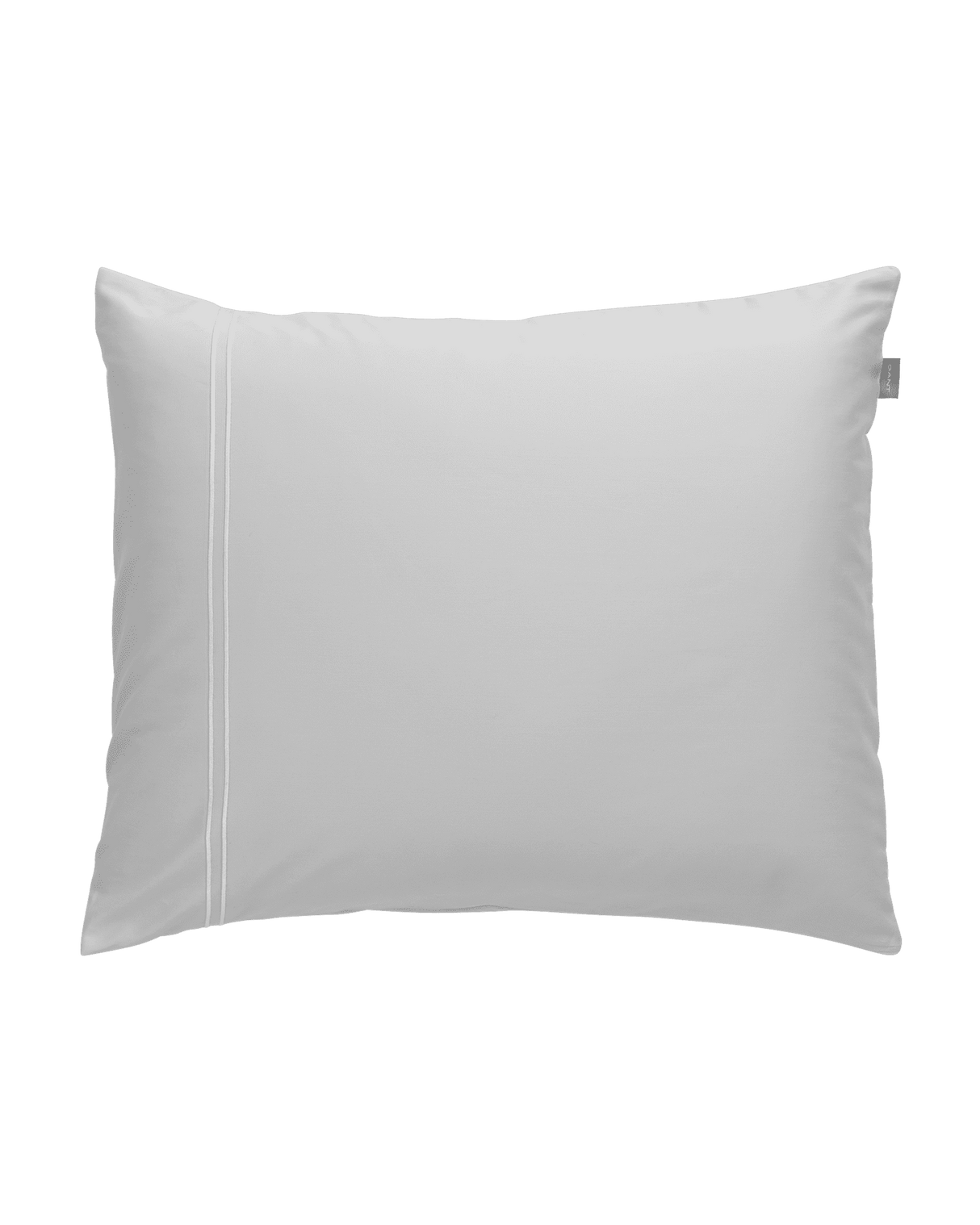 GANT Kopfkissenbezug Sateen Stitch Light Grey 80 x 80 cm