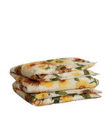 GANT Bettwäsche Sunflower Print Warm Yellow Gelb 135 x 200 cm