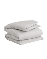 GANT Bettdeckenbezug Bettwäsche Yarn Dyed Stripe Grey 155 x 220 cm