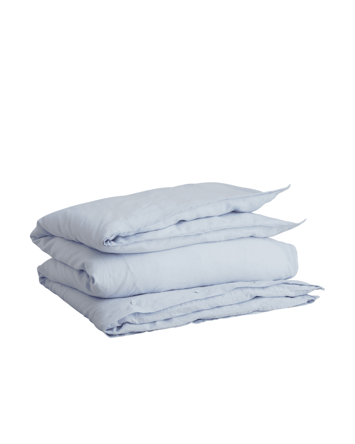 GANT Bettwäsche Cotton Linen Light Blue Blau 155 x 220 cm