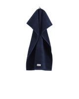 GANT Handtuch Premium Marine Blau 30 x 50 cm