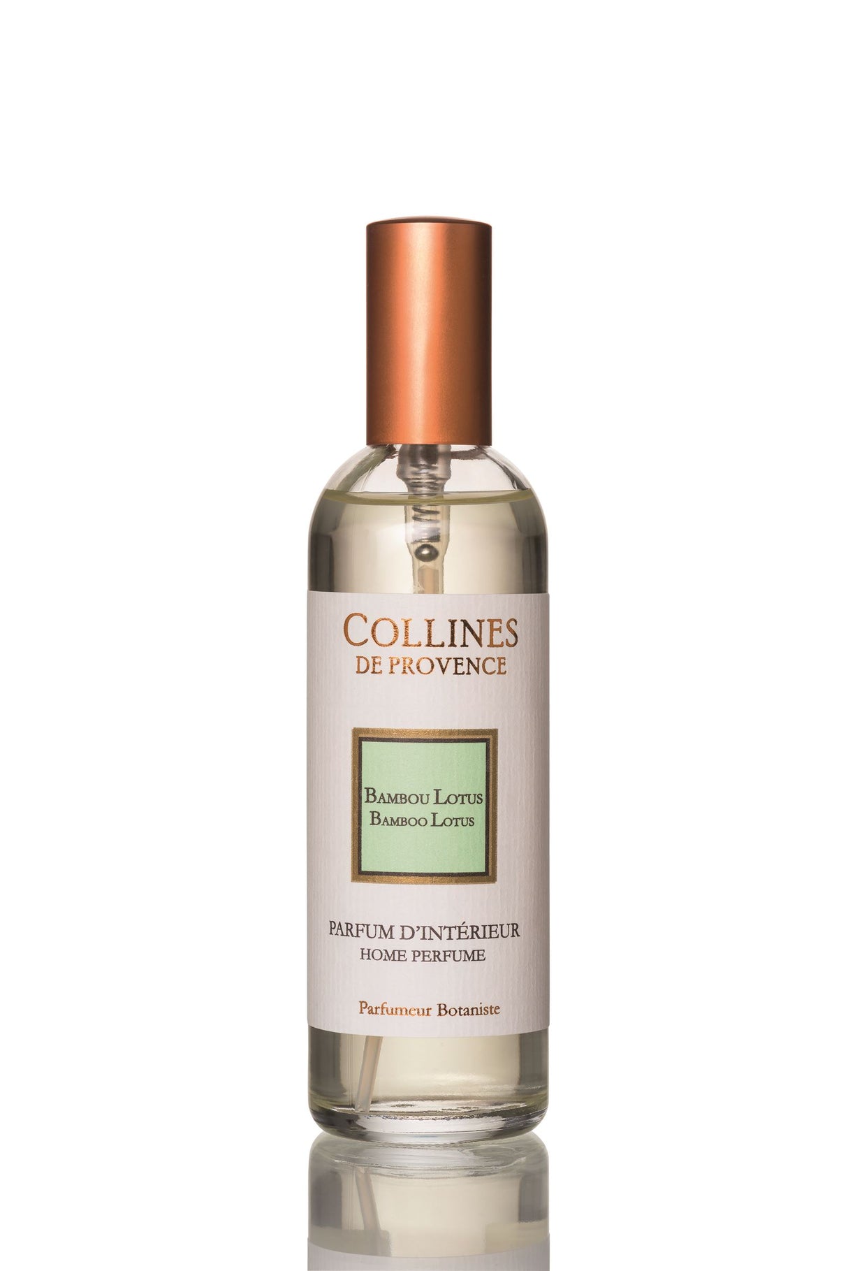 Collines de Provence Les Naturelles Raumspray 100ml Bambus-Lotus