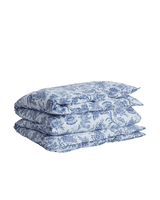 GANT Bettwäsche Floral College Blue Blau 135 x 200 cm
