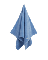 GANT Duschtuch Premium Blue Bell Blau 70 x 140 cm