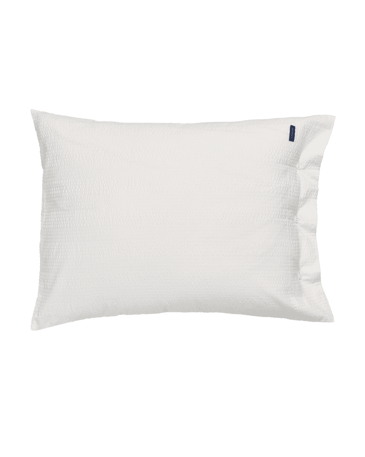 GANT Kopfkissenbezug Seersucker White Weiß 80 x 80 cm