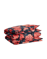 GANT Bettwäsche Peony Print Classic Blue Blau 135 x 200 cm