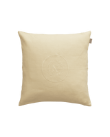 GANT Kissenbezug Tonal Crest Lemon Gelb 50 x 50 cm