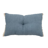 BLOOMINGVILLE Adita Kissen blau