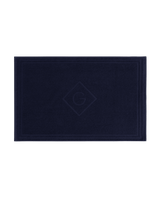 GANT Badematte G Marine Blau 50 x 80 cm