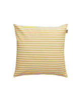 GANT Kissenbezug Stripe Warm Yellow Gelb 50 x 50 cm