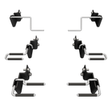 OUTDOORCHEF ZUBEHÖRHALTER KIT, Davos Series