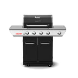 Nexgrill Gasgrill 4 Brenner Evolution und Seitenbrenner