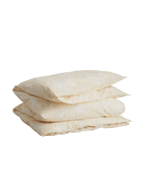 GANT Bettwäsche Porcelain Paisley Butter Yellow Gelb 155 x 220 cm