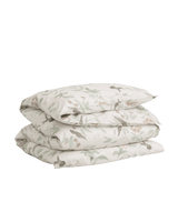 GANT Bettdeckenbezug Bettwäsche Garden White Sand 135 x 200 cm