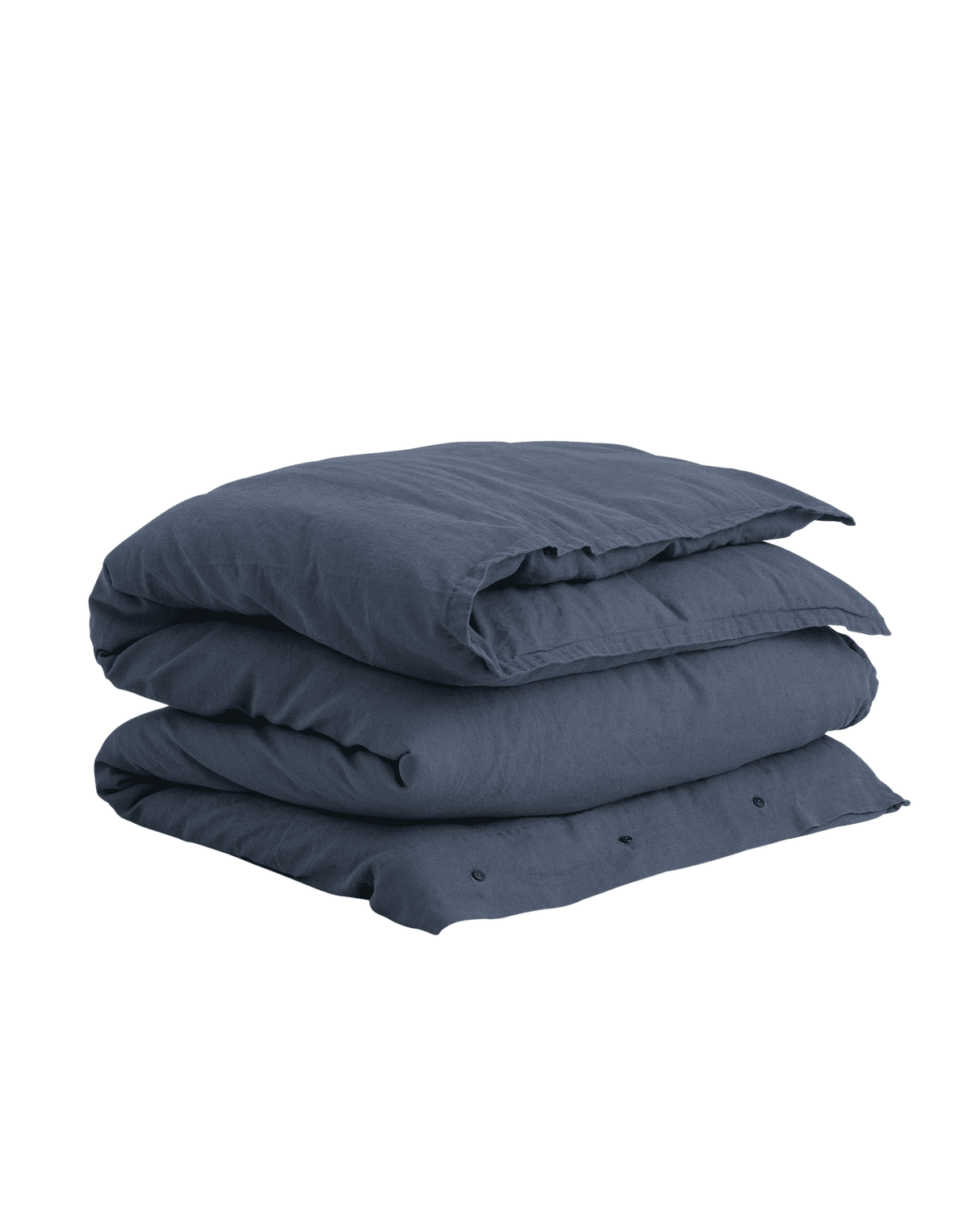 GANT Bettdeckenbezug Bettwäsche Cotton Linen Sateen Blue 135 x 200 cm