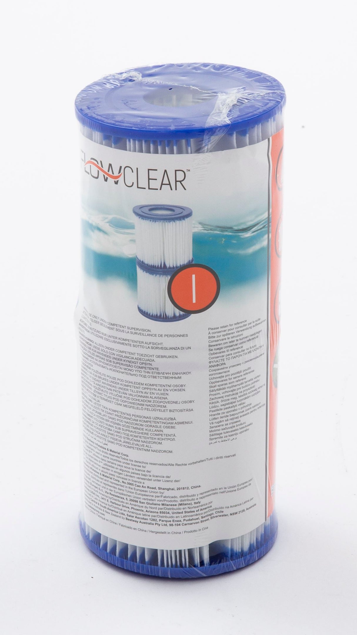 Bestway Flowclear Filterkartusche Gr. I Doppelpack, 8,0 x 9,0 cm 2022