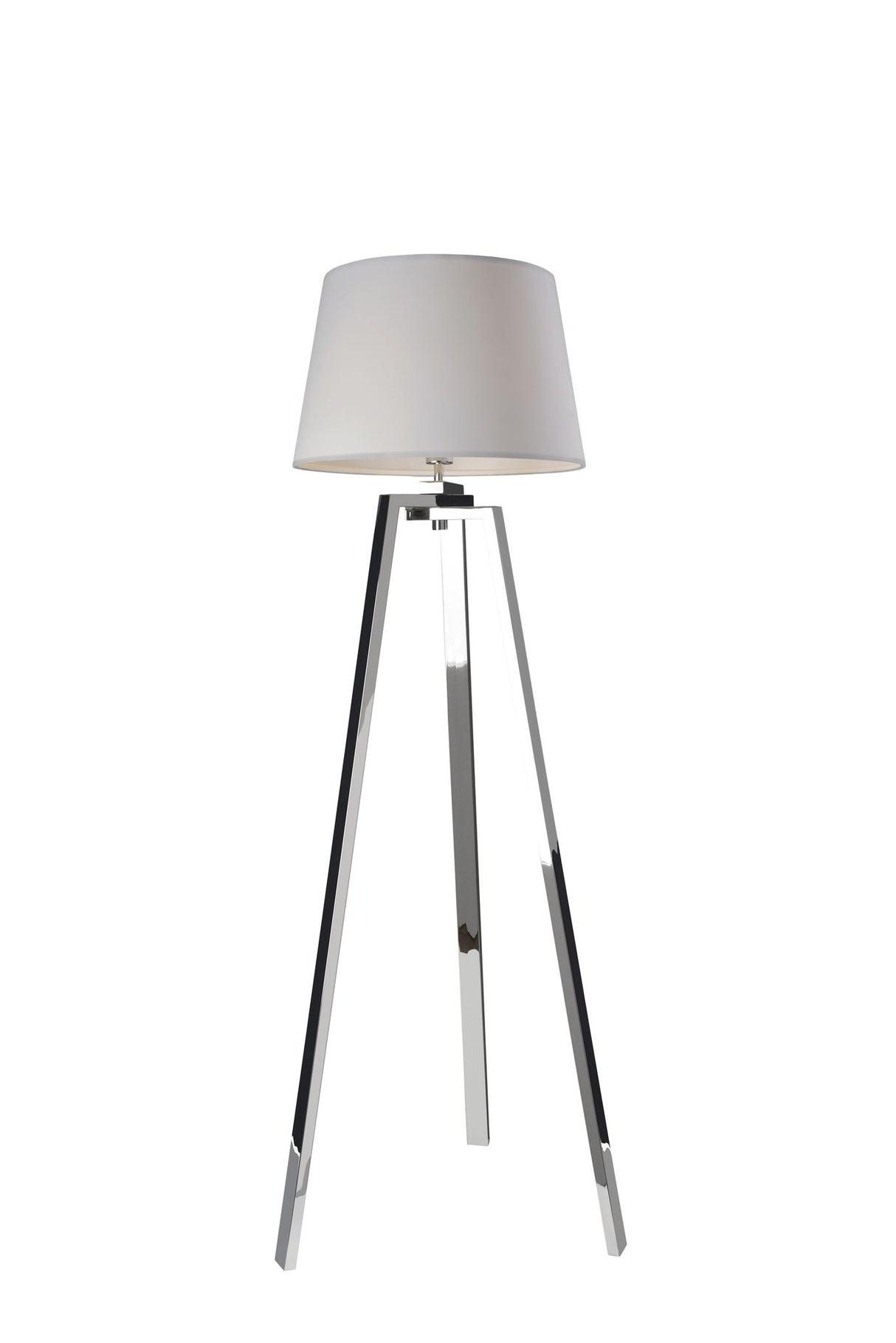 Sompex Stehleuchte Triolo chrom E27