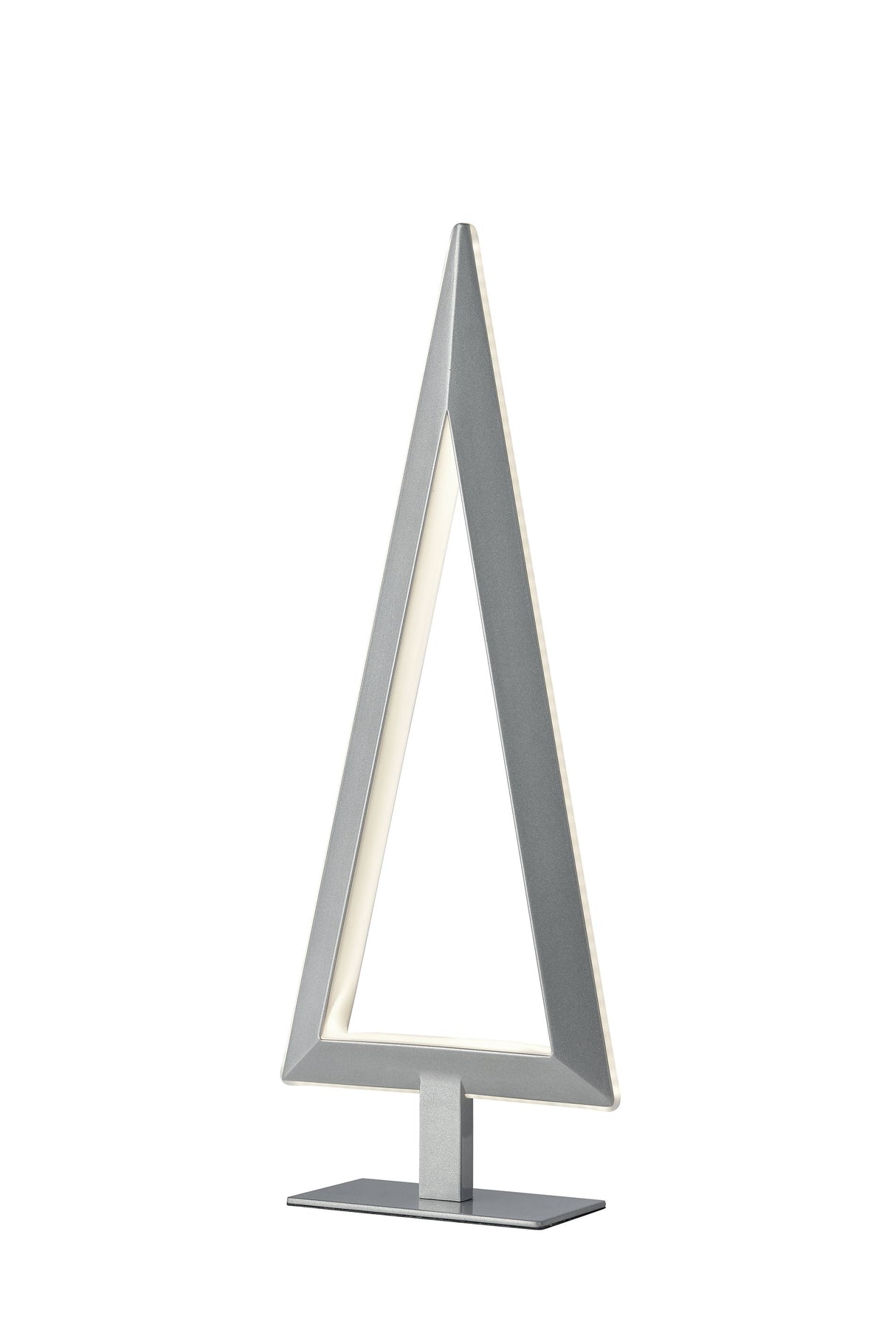 Villeroy & Boch Tischleuchte Wien LED Baum 53cm Silber