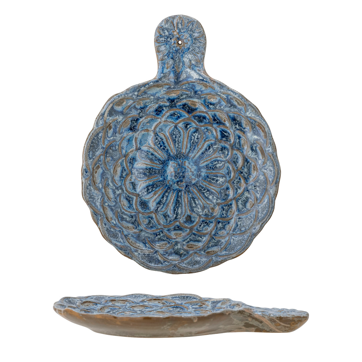 BLOOMINGVILLE Idunn Tablett blau