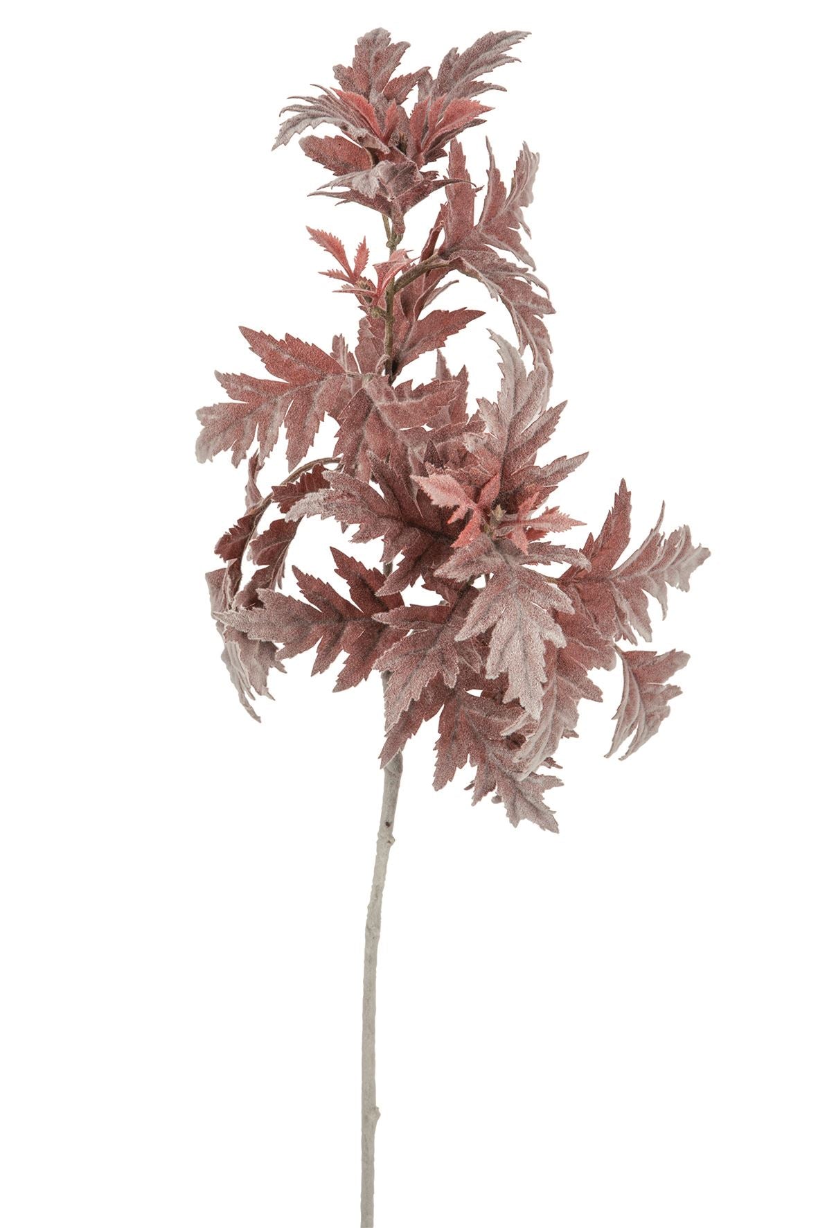 Fink Kunstblume Blatt braun synthetische Faser Höhe 70 cm
