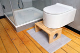 Elbmöbel Toilettenhocker Bambus
